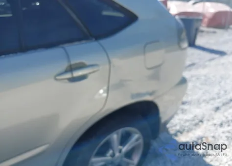 2006 Lexus Rx 400H from USA, damaged, VIN JTJHW31U360D37470